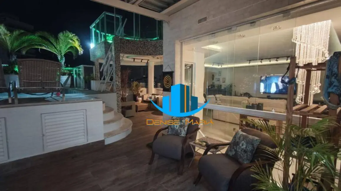 Foto 4 de Cobertura com 3 quartos à venda, 380m2 em Ponta da Praia, Santos - SP