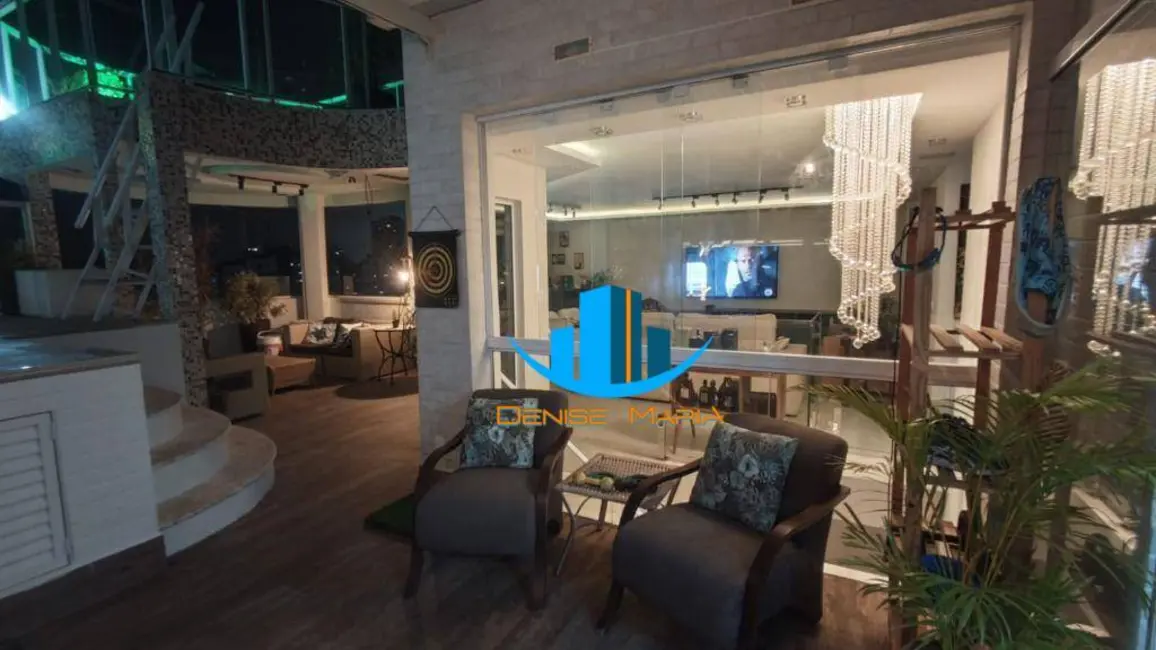 Foto 5 de Cobertura com 3 quartos à venda, 380m2 em Ponta da Praia, Santos - SP