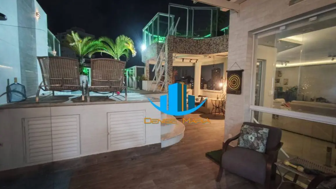 Foto 1 de Cobertura com 3 quartos à venda, 380m2 em Ponta da Praia, Santos - SP