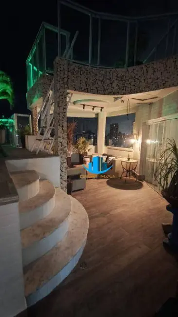 Foto 6 de Cobertura com 3 quartos à venda, 380m2 em Ponta da Praia, Santos - SP