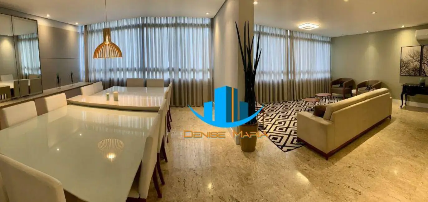 Foto 1 de Apartamento com 4 quartos à venda, 280m2 em Boqueirão, Santos - SP