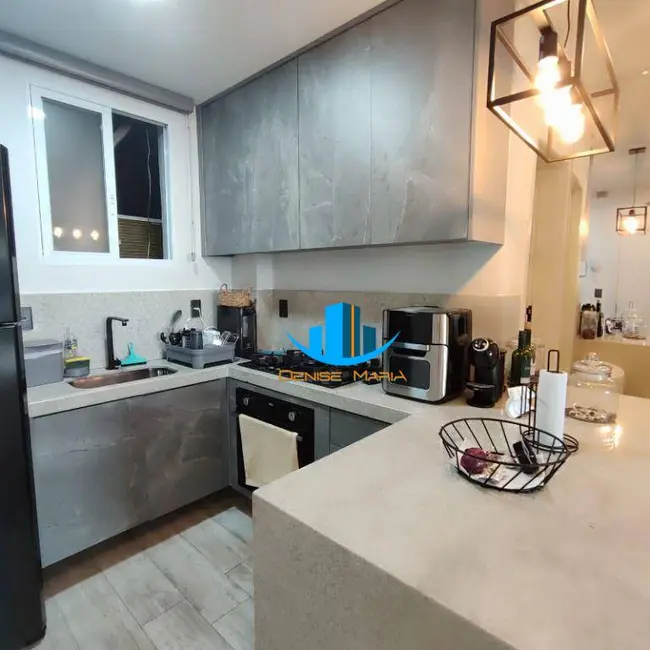 Foto 5 de Apartamento com 1 quarto à venda, 68m2 em Boqueirão, Santos - SP