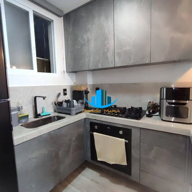 Foto 6 de Apartamento com 1 quarto à venda, 68m2 em Boqueirão, Santos - SP