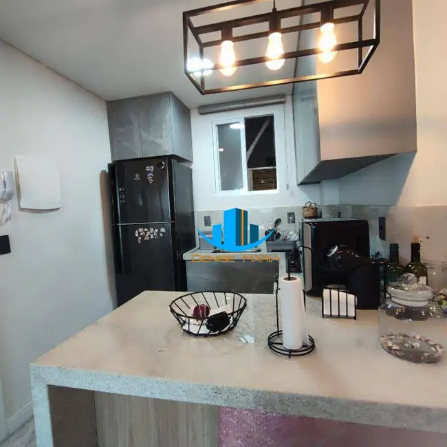 Foto 8 de Apartamento com 1 quarto à venda, 68m2 em Boqueirão, Santos - SP