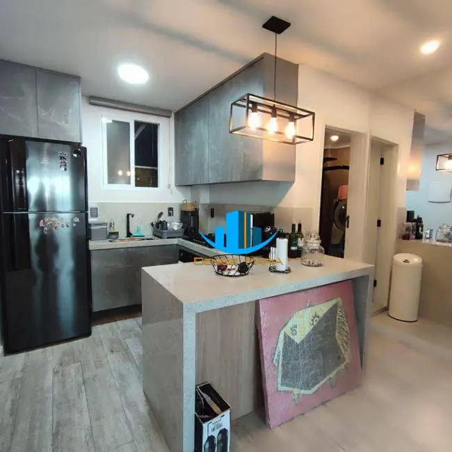 Foto 7 de Apartamento com 1 quarto à venda, 68m2 em Boqueirão, Santos - SP