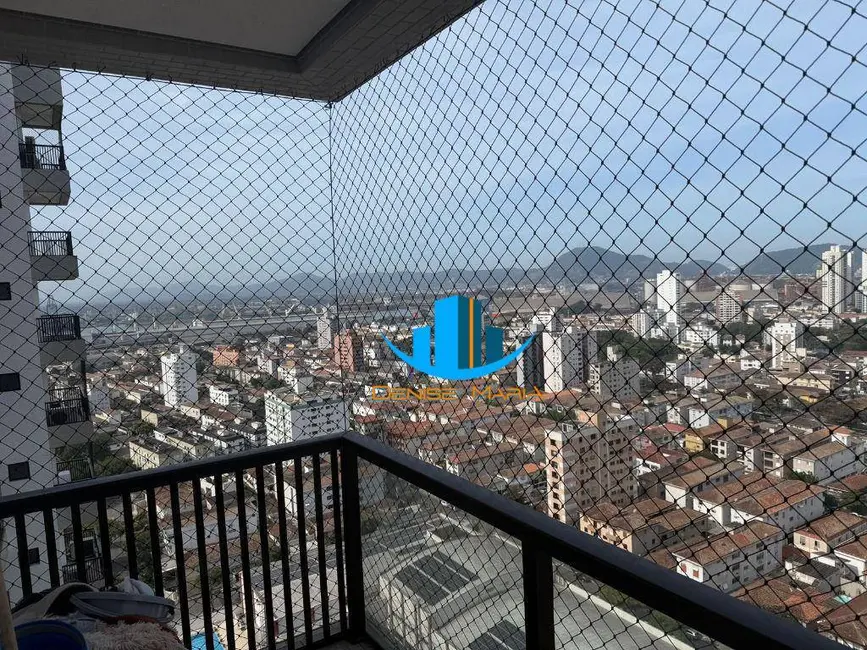 Foto 8 de Apartamento com 3 quartos à venda, 120m2 em Aparecida, Santos - SP