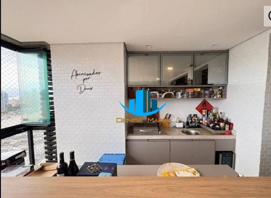 Foto 6 de Apartamento com 3 quartos à venda, 120m2 em Aparecida, Santos - SP