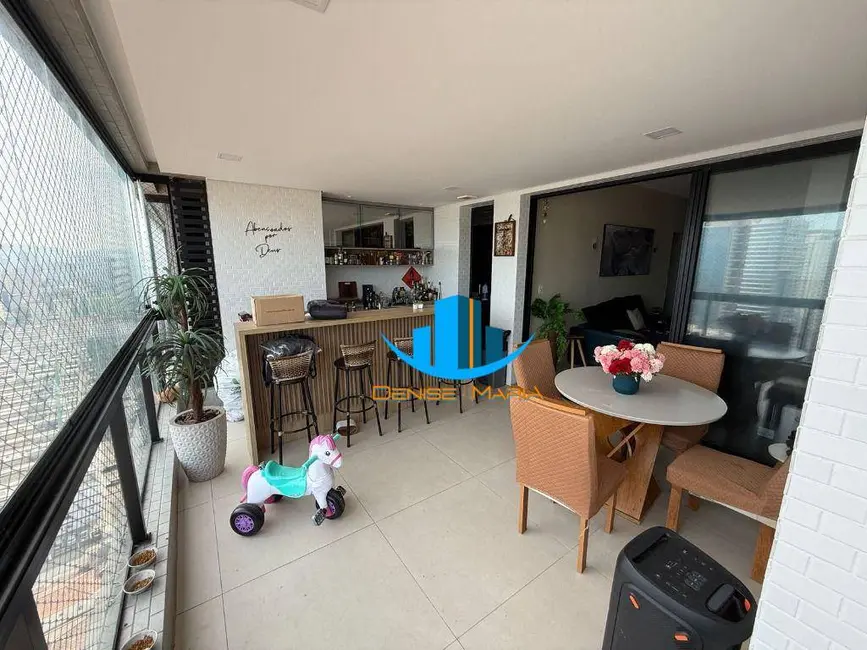 Foto 4 de Apartamento com 3 quartos à venda, 120m2 em Aparecida, Santos - SP