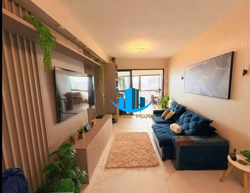 Foto 3 de Apartamento com 3 quartos à venda, 120m2 em Aparecida, Santos - SP