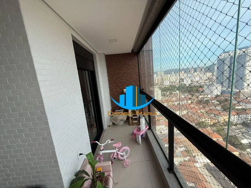 Foto 9 de Apartamento com 3 quartos à venda, 120m2 em Aparecida, Santos - SP