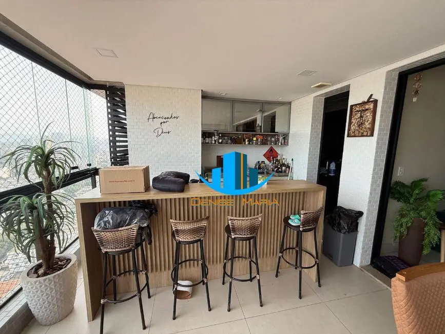 Foto 1 de Apartamento com 3 quartos à venda, 120m2 em Aparecida, Santos - SP