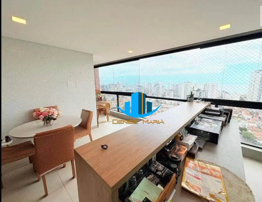 Foto 2 de Apartamento com 3 quartos à venda, 120m2 em Aparecida, Santos - SP