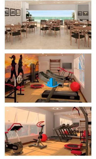 Foto 3 de Apartamento com 2 quartos à venda, 112m2 em Embaré, Santos - SP