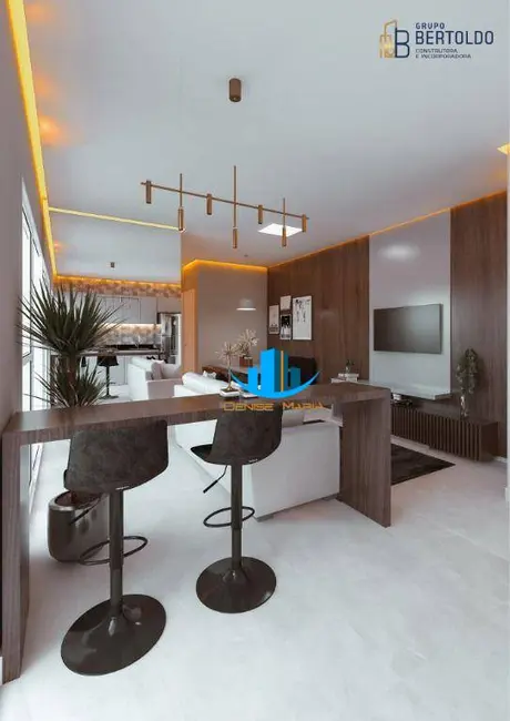 Foto 8 de Apartamento com 2 quartos à venda, 70m2 em Estuário, Santos - SP