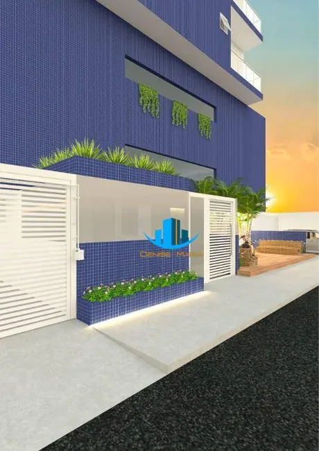 Foto 6 de Apartamento com 2 quartos à venda, 70m2 em Estuário, Santos - SP