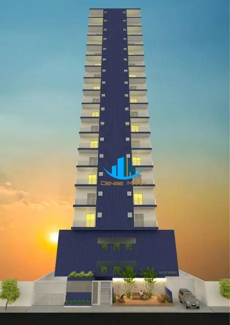 Foto 7 de Apartamento com 2 quartos à venda, 70m2 em Estuário, Santos - SP