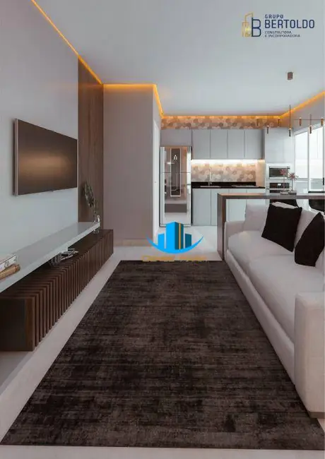 Foto 9 de Apartamento com 2 quartos à venda, 70m2 em Estuário, Santos - SP