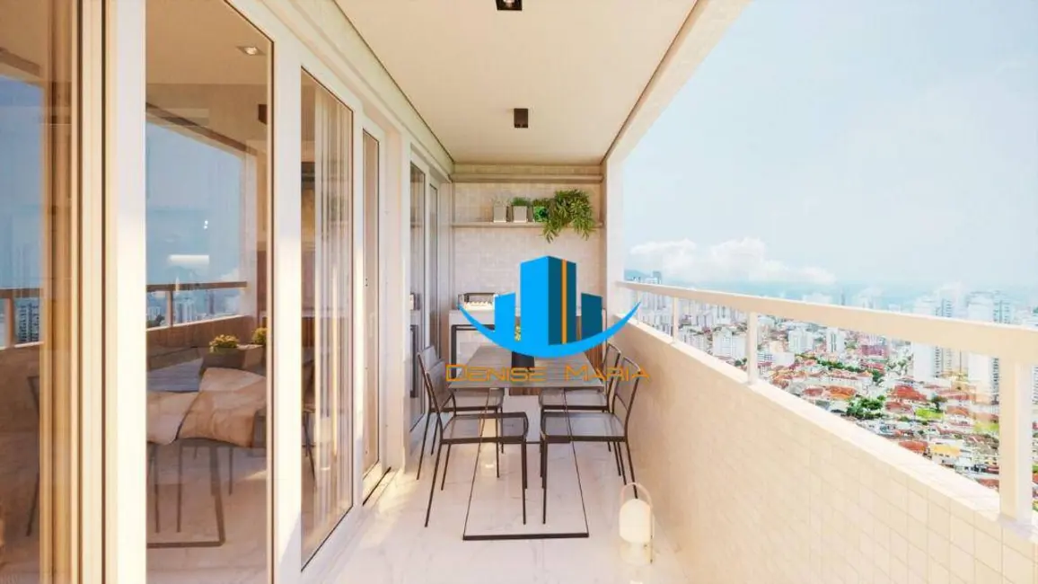 Apartamento com 2 quartos à venda, 64m2 em Marapé, Santos - SP - imagem 4 Foto 4 de Apartamento com 2 quartos à venda, 64m2 em Marapé, Santos - SP