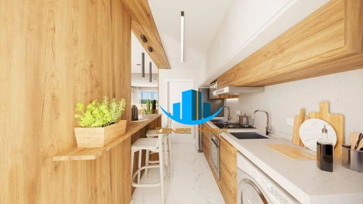 Apartamento com 2 quartos à venda, 64m2 em Marapé, Santos - SP - imagem 5 Foto 5 de Apartamento com 2 quartos à venda, 64m2 em Marapé, Santos - SP