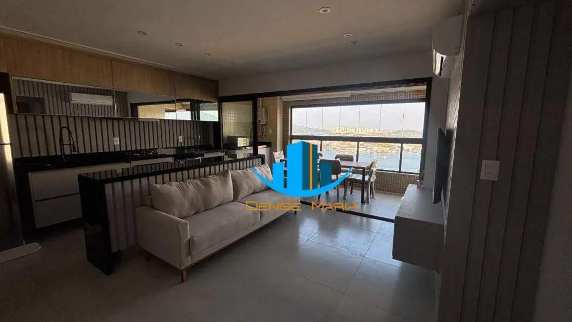 Apartamento com 2 quartos à venda, 65m2 em Ponta da Praia, Santos - SP - imagem 3 Foto 3 de Apartamento com 2 quartos à venda, 65m2 em Ponta da Praia, Santos - SP