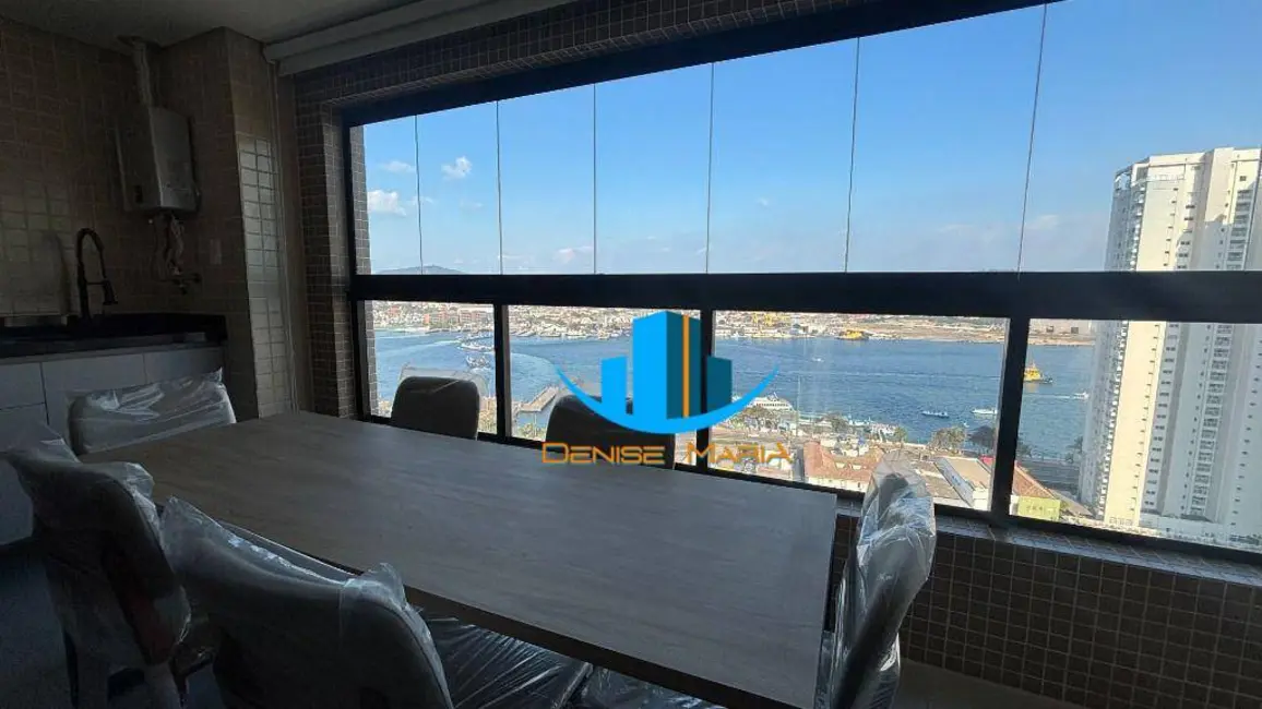 Apartamento com 2 quartos à venda, 65m2 em Ponta da Praia, Santos - SP - imagem 5 Foto 5 de Apartamento com 2 quartos à venda, 65m2 em Ponta da Praia, Santos - SP