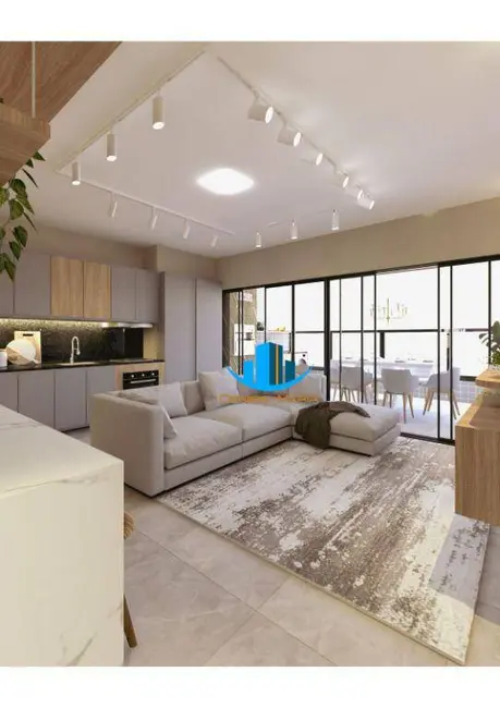 Foto 2 de Apartamento com 2 quartos à venda, 80m2 em José Menino, Santos - SP