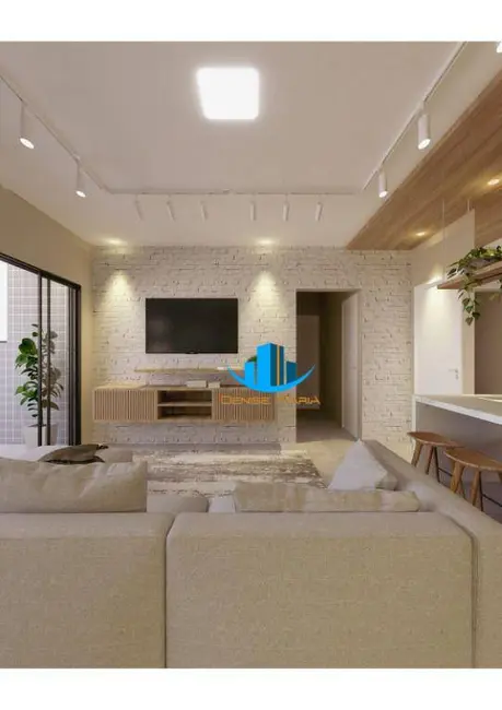 Foto 4 de Apartamento com 2 quartos à venda, 80m2 em José Menino, Santos - SP