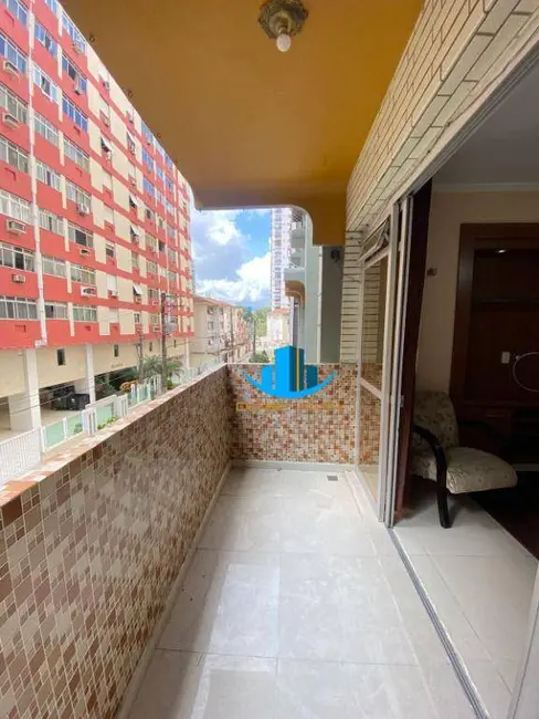 Foto 4 de Apartamento com 2 quartos à venda, 122m2 em Aparecida, Santos - SP