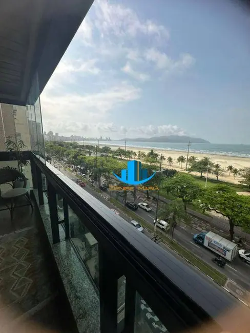 Foto 4 de Apartamento com 3 quartos à venda, 150m2 em Gonzaga, Santos - SP