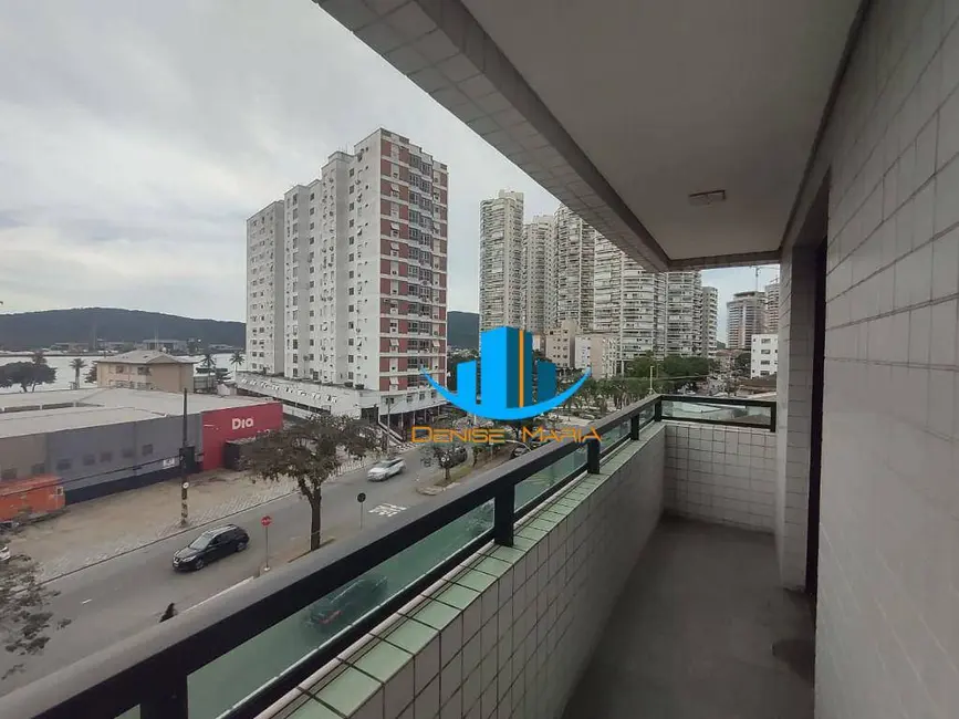 Foto 2 de Apartamento com 3 quartos à venda, 207m2 em Ponta da Praia, Santos - SP