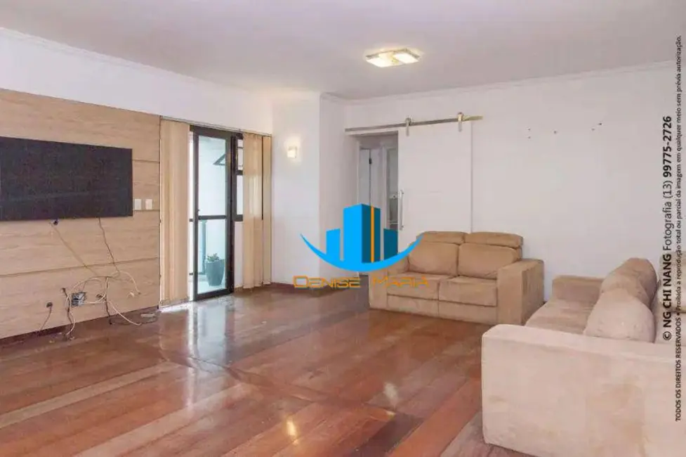 Foto 2 de Apartamento com 2 quartos à venda, 118m2 em Boqueirão, Santos - SP