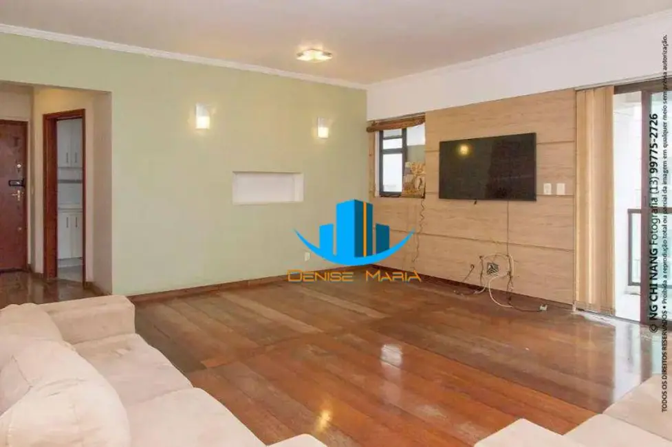 Apartamento com 2 quartos à venda, 118m2 em Boqueirão, Santos - SP - imagem 1 Foto 1 de Apartamento com 2 quartos à venda, 118m2 em Boqueirão, Santos - SP