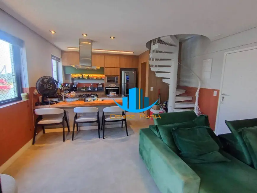 Foto 2 de Apartamento com 2 quartos à venda, 128m2 em Ponta da Praia, Santos - SP