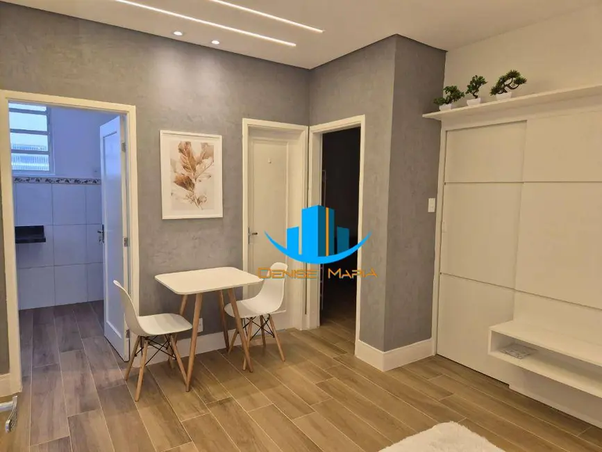 Foto 1 de Apartamento com 2 quartos à venda, 62m2 em Embaré, Santos - SP