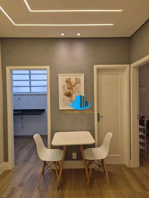 Foto 2 de Apartamento com 2 quartos à venda, 62m2 em Embaré, Santos - SP