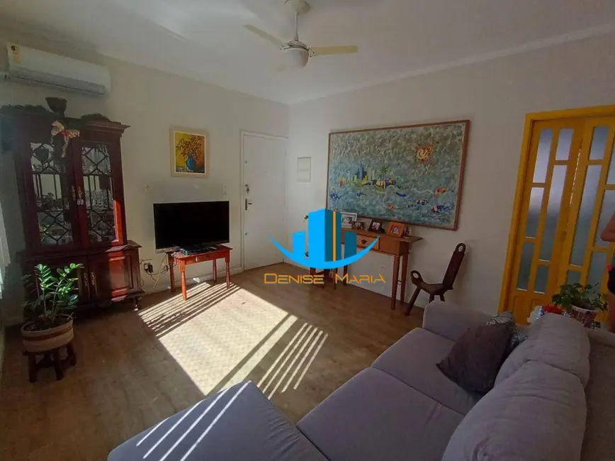 Foto 1 de Apartamento com 2 quartos à venda, 92m2 em Embaré, Santos - SP