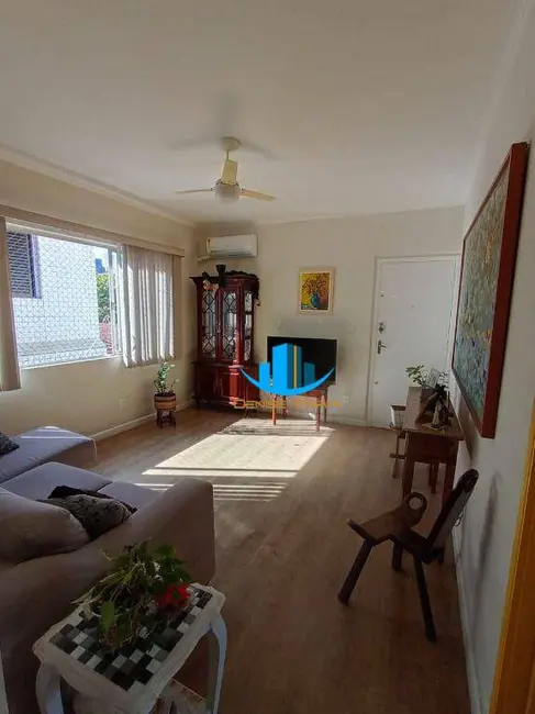 Foto 9 de Apartamento com 2 quartos à venda, 92m2 em Embaré, Santos - SP