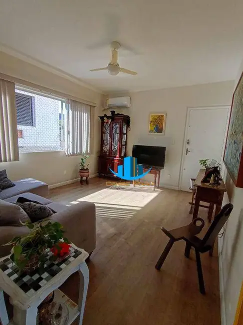 Foto 7 de Apartamento com 2 quartos à venda, 92m2 em Embaré, Santos - SP