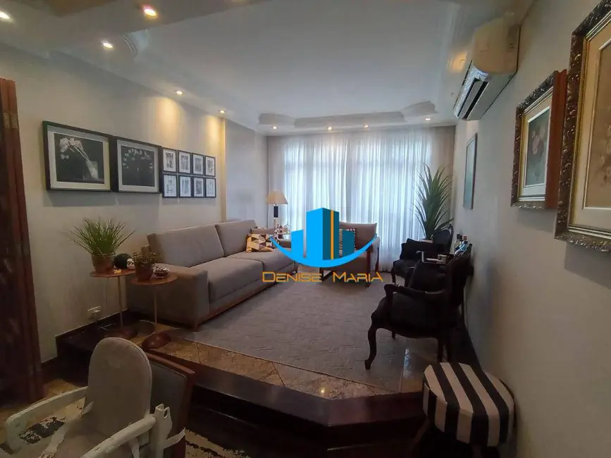 Foto 5 de Apartamento com 3 quartos à venda, 176m2 em Ponta da Praia, Santos - SP