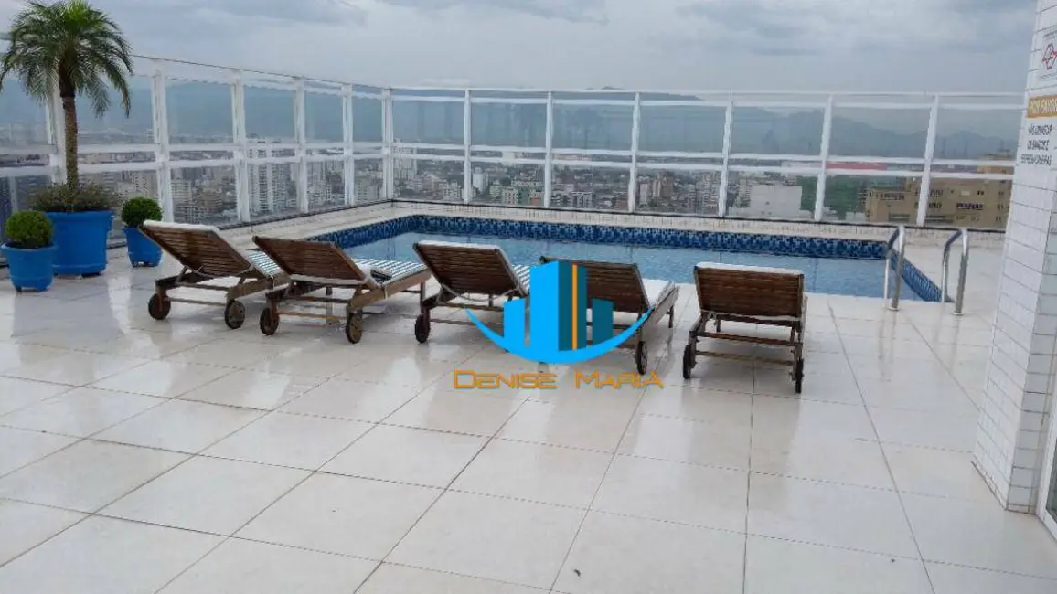 Apartamento com 3 quartos para alugar, 158m2 em Embaré, Santos - SP - imagem 1 Foto 1 de Apartamento com 3 quartos para alugar, 158m2 em Embaré, Santos - SP