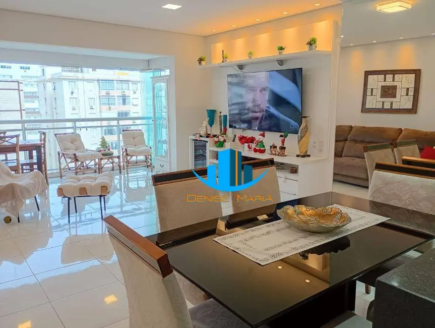 Apartamento com 3 quartos à venda, 128m2 em José Menino, Santos - SP - imagem 2 Foto 2 de Apartamento com 3 quartos à venda, 128m2 em José Menino, Santos - SP