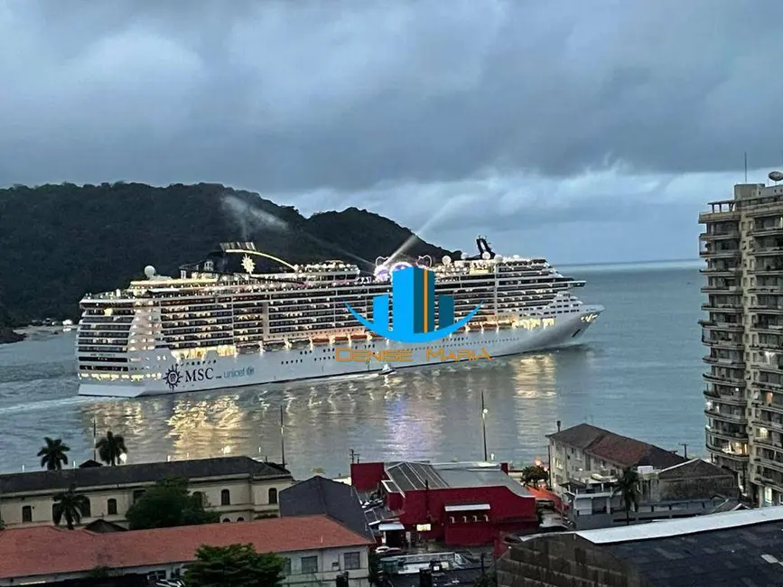 Cobertura com 3 quartos à venda, 232m2 em Ponta da Praia, Santos - SP - imagem 9 Foto 9 de Cobertura com 3 quartos à venda, 232m2 em Ponta da Praia, Santos - SP