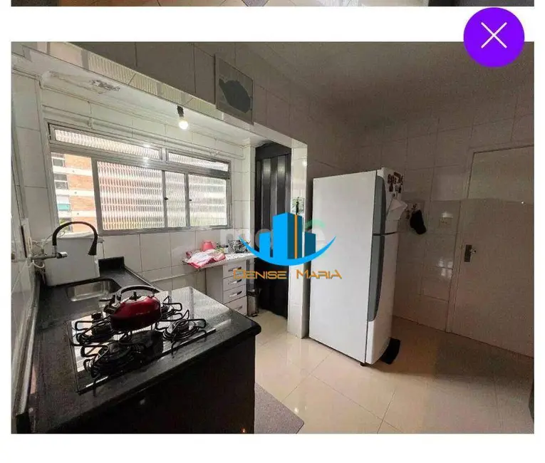 Foto 5 de Apartamento com 2 quartos à venda, 97m2 em Embaré, Santos - SP