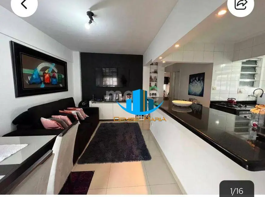 Foto 1 de Apartamento com 2 quartos à venda, 97m2 em Embaré, Santos - SP