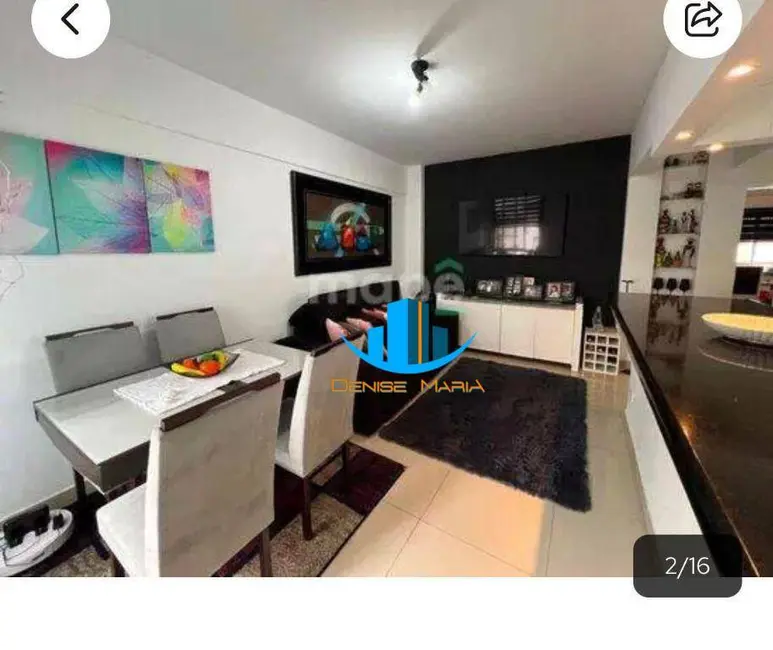 Foto 3 de Apartamento com 2 quartos à venda, 97m2 em Embaré, Santos - SP