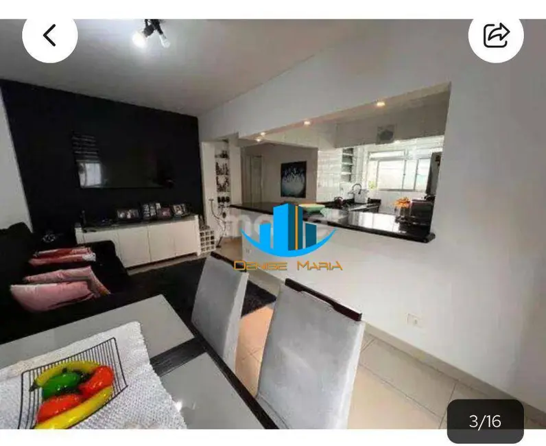 Foto 4 de Apartamento com 2 quartos à venda, 97m2 em Embaré, Santos - SP