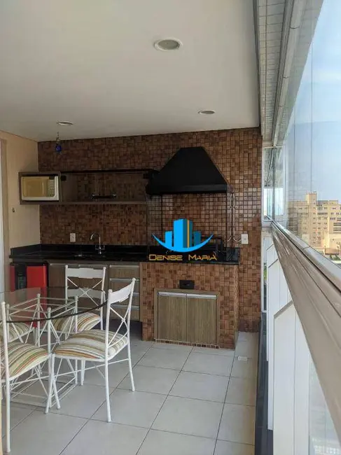 Foto 4 de Apartamento com 3 quartos para alugar, 148m2 em Embaré, Santos - SP