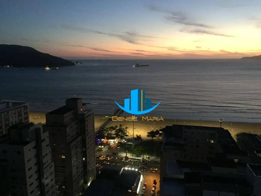 Foto 2 de Apartamento com 3 quartos para alugar, 148m2 em Embaré, Santos - SP