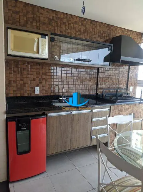 Foto 7 de Apartamento com 3 quartos para alugar, 148m2 em Embaré, Santos - SP