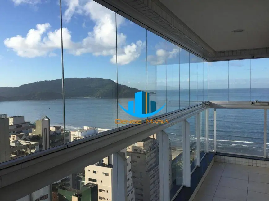 Foto 5 de Apartamento com 3 quartos para alugar, 148m2 em Embaré, Santos - SP